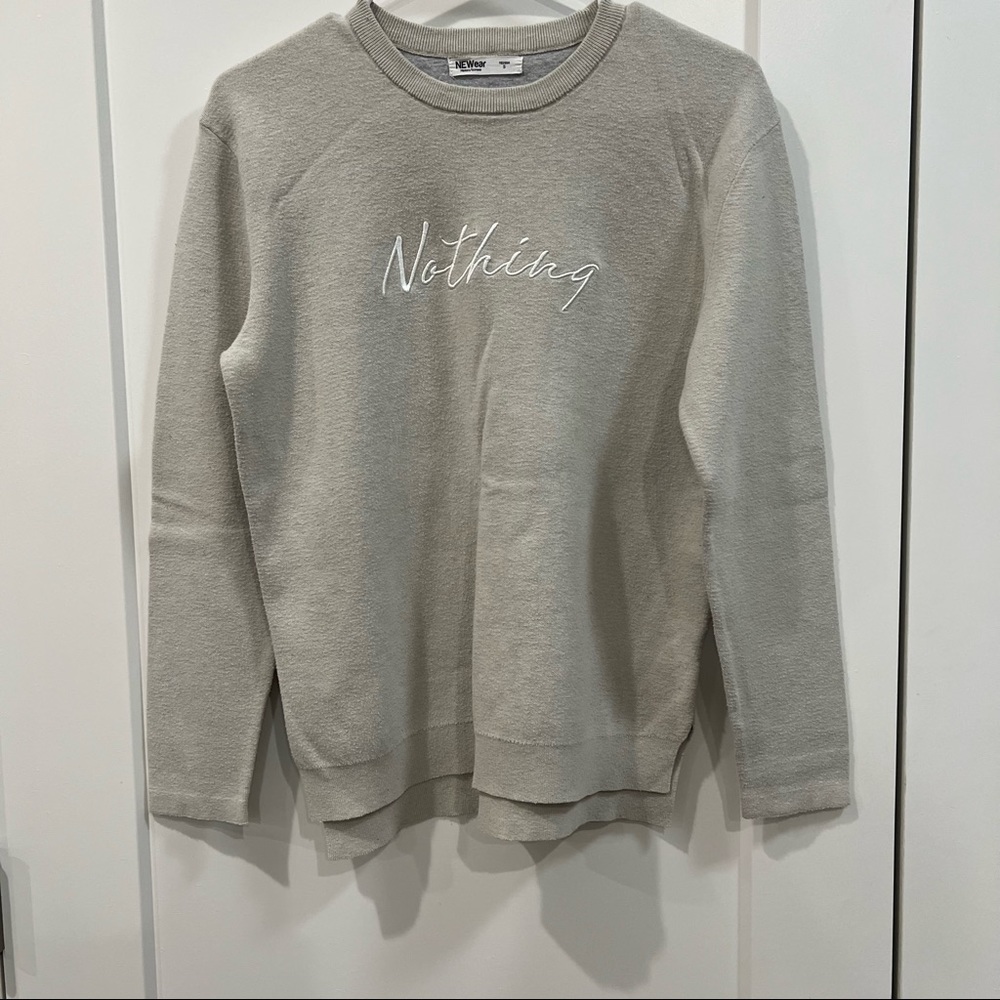 Grey Sweatershirt